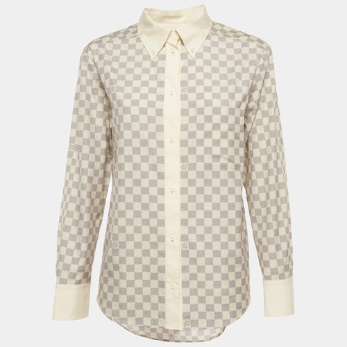 Chemise boutonnée coton - boutonnée, en