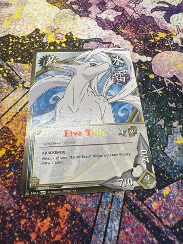 Five tails 1404 - -, rare