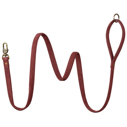 Laisse cuir vachette - laisse, de