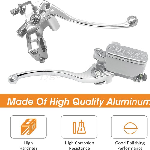 Chrome paire 25mm moto - chrome,