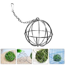  3pcs lapin foin mangeur de foin Boule de foin suspendu à foin petit animal en