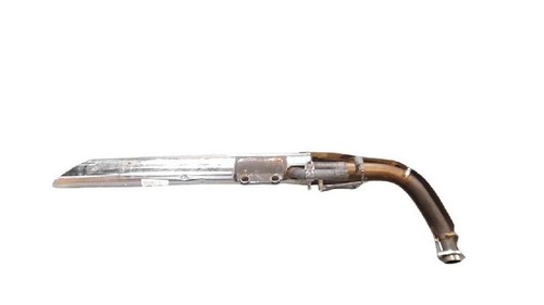 Khik500 tube échappement - tube,