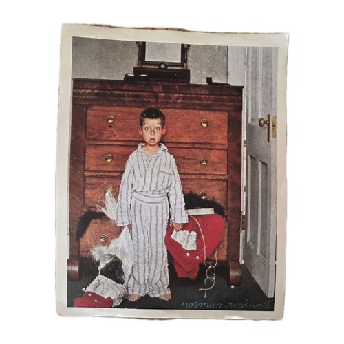 Norman rockwell christmas - norman,