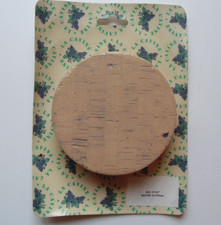 Bouchon / bonde en liége diamètre 119 mm