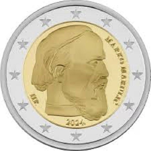 2euro commémorative - 1x,