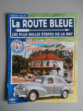 Fascicule LA ROUTE BLEUE /