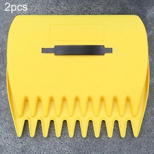 Grand jaune pour râteau à