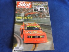 revue MAS SLOT n°165 sideways BMW 320 GR5 / Camion BUGGYRA MK R08 FLY SLOT