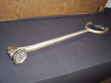 BRAS DE POMPAGE D EPOQUE POMPE A ESSENCE VOLUCOMPTEUR SATAM  no boutillon themis