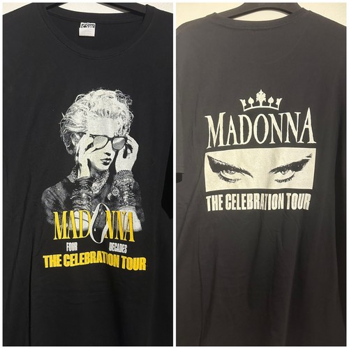 Madonna celebration tour - madonna, t
