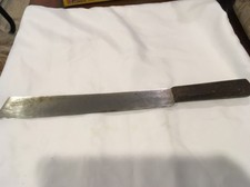 Vintage Butcher Knife Carving