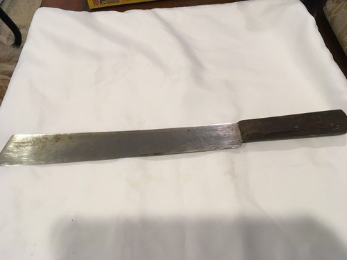 Vintage butcher knife - butcher, carving