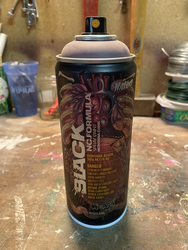 Spray can collection - can,