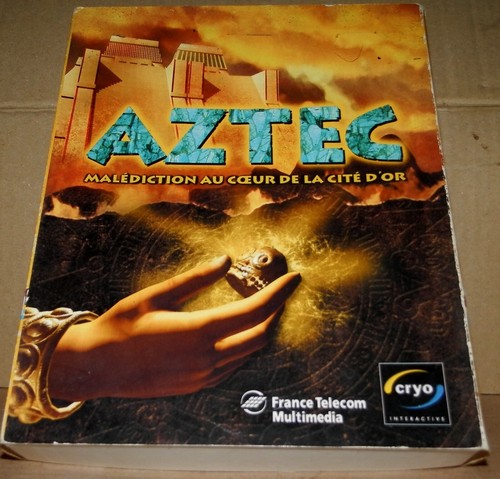 Ancien jeu vidéo aztec - vidéo,