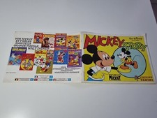 Album Panini Mickey Story