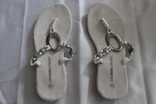 Claquette femme Blanche 3