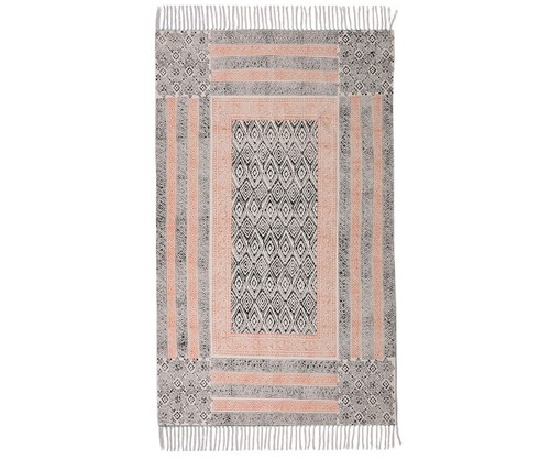 Tapis dhurrie fait - tapis,