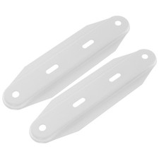  Lot de 2 roulettes pour radiateur - Support de radiateur à bain d'huile