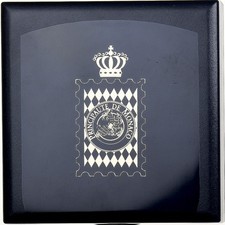 [#134045] Monaco, Rainier III, 100 Francs, 40e Anniversaire de Règne, 1989, MDP,