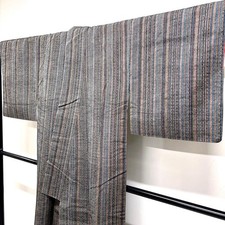 Kimono japonais Komon Tsumugi