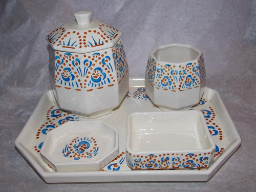 Ancien nécessaire toilette - ancien, de