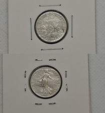 Pièce de 50 Centimes de