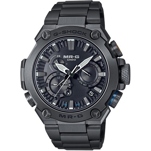 Montre solaire radio titane