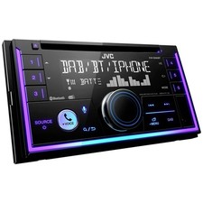 JVC KW-DB95BT Autoradio 2 DIN
