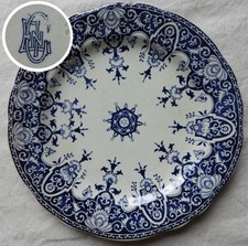 GIEN Fin XIXème : Assiette 22