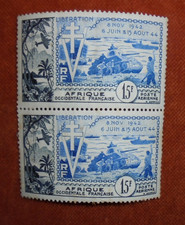 2 TIMBRES NEUFS Afrique