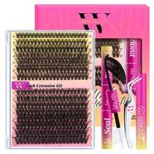 Kit d'extension de cils 300PCS