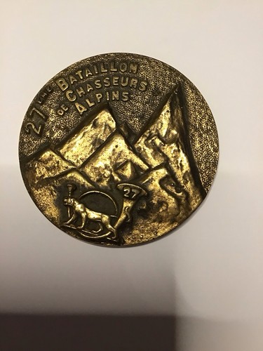 Médaille table militaire - de,