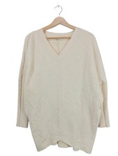 ENZORIA Pull col en V Dames