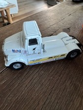 CORGI TOYS MOBIL MOTOR SPORT VOLVO WHITE CONVENTIONAL MADE IN GREAT BRITAIN