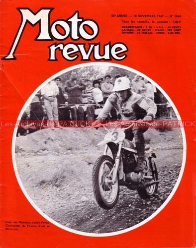 Moto revue 1860 usine - moto,