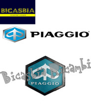 257409 - Piaggio Original Écusson Avant Abeille Poker Essence ('93) M4R1T