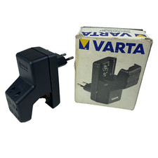 Varta Chargeur Piles Enfichable 2 à 4 Piles AA West Germany Vintage Pré 1989 RFA