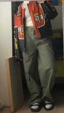 Blouson moto cuir vintage - blouson,