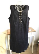 robe cuir cop copine T38