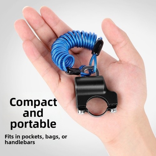 Serrure casque antivol - serrure, en