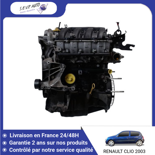 Moteur renault clio - 🇫🇷,