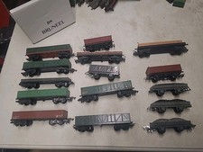 Lot De 15 Wagons tombereaux Jouef Gege Lima Etc  trains Ho