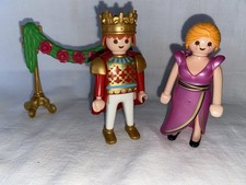 Playmobil Couple Royal Guirlande De Roses Château