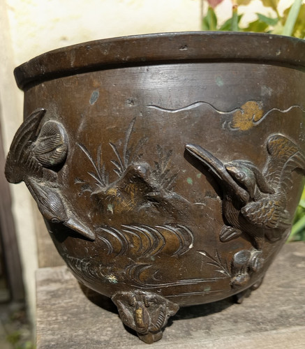 Chine ancien brûle - , parfum