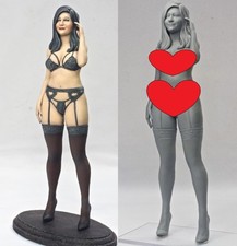 Paula lingerie 3d printed 16k