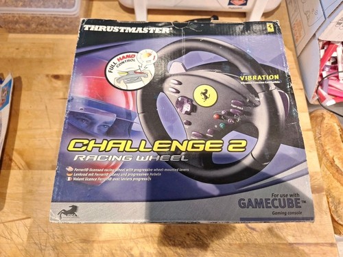 Volant thrustmaster challenge - volant,