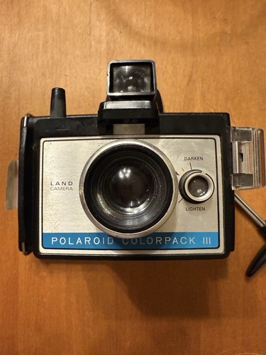 Vintage polaroid colorpack - vintage,
