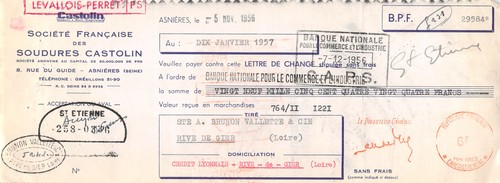 1956 ste francaise des - francaise,