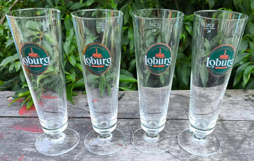 Verres bière haut loburg - à,