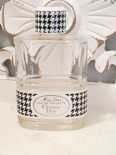 Ancien flacon de parfum Dîor pied de poule 112 ml Mîss Dîor